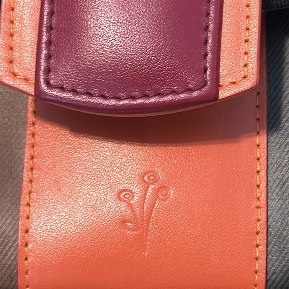 New MAURA COSCIA Luna In Multicolor Calfskin Italian Leather Shoulder Bag - Picture 11 of 11